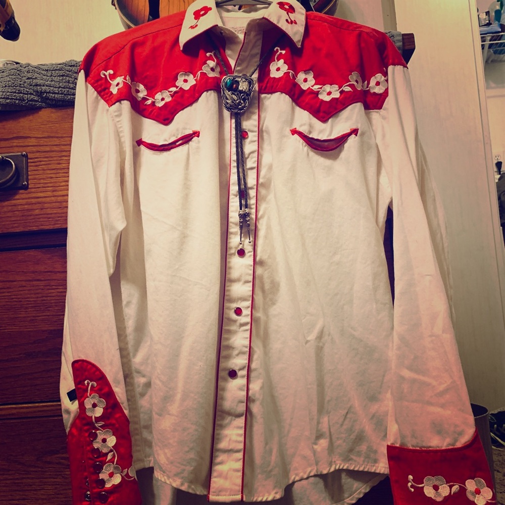 Rockmount Elvis Replica pearl snap shirt